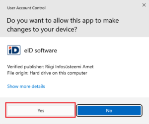 Install ID-software - ID.ee