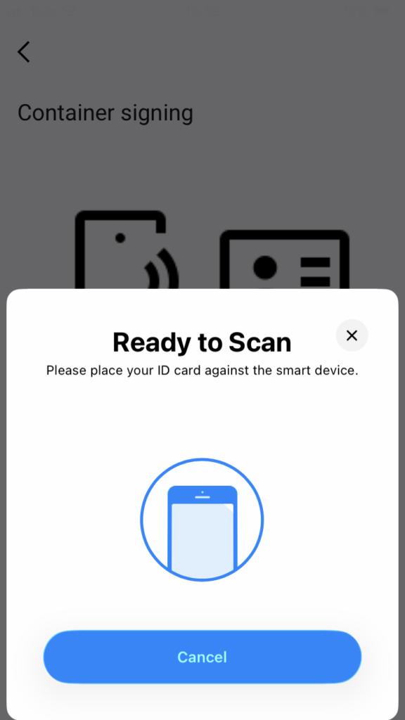 Digidoc Android Digital signing with NFC in the RIA DigiDoc mobile application - ID.ee